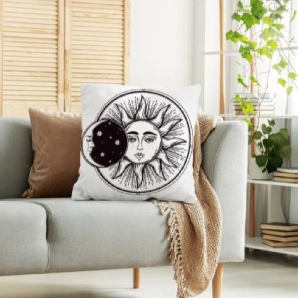 Star throw pillow - Picture 2 of 5